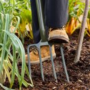 Boron Green Digging Fork
