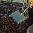 Boron Green Square Shovel