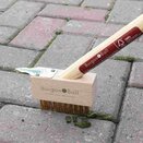 Burgon and Ball Miracle Short Handled Block Paving Brush & Weeder