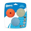 Chuckit fetch medley 3 ball pk 6.5cm