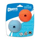Chuckit! The Whistler Ball 2 Pack Medium 6.5cm
