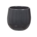 Como Pot Dark Grey 11cm