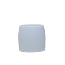 Cover Pot Pisa White 10cm
