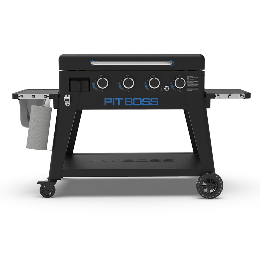 Pit Boss Ultimate Plancha Griddle Burner With Cart Knights Garden