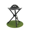 Quest Autograph Devon Stool and Foot Rest Black Edition
