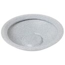 Varese Low Bowl Alpine Grey 40cm