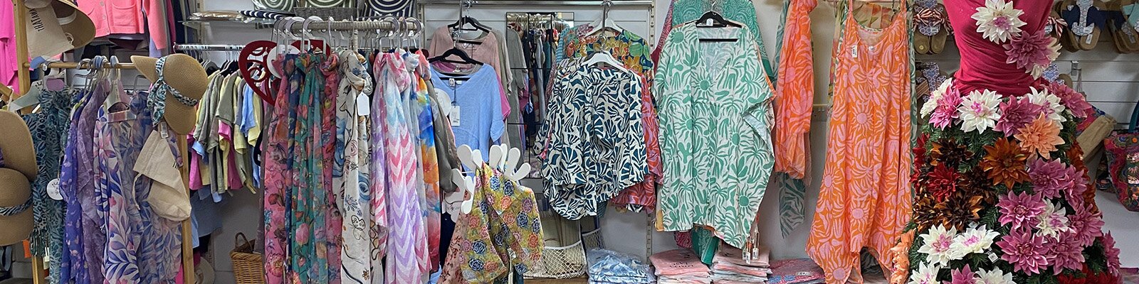 Clothing Departments Now Open