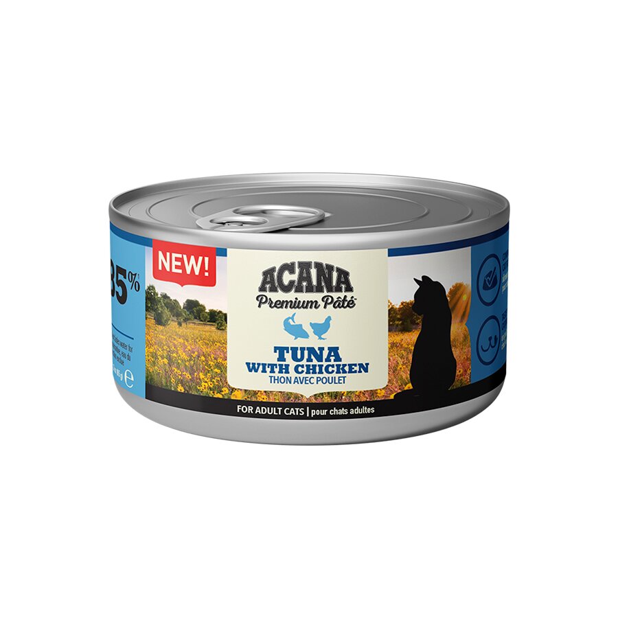 ACANA Tuna & Chicken cat pate 85g - Knights Garden Centres