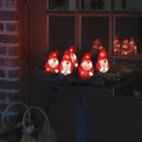 Acrylic LED Lightset Santa 5piece set