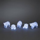 Acrylic Polar Bears LED Lightset - image 2