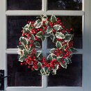 Artificial Wreath HollyBerry 40cm