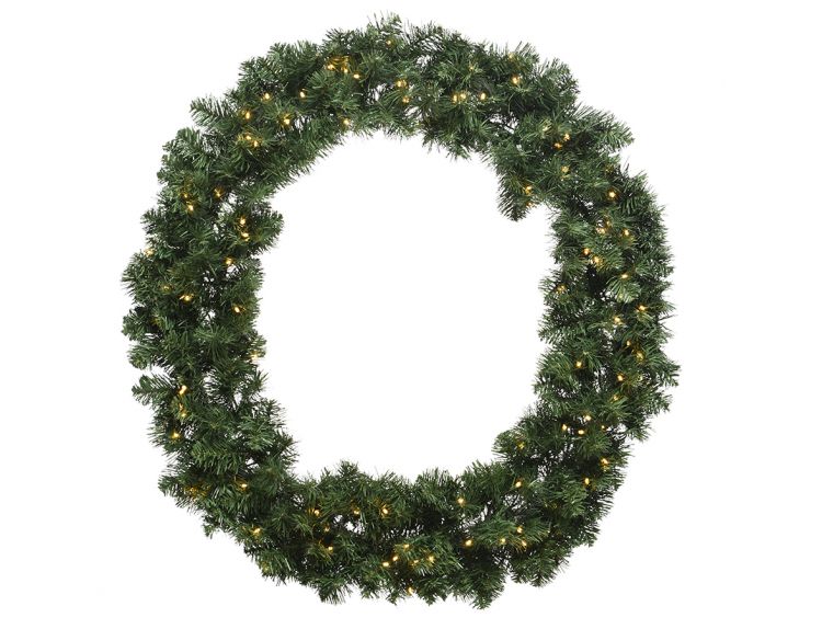 Artificial Wreath Imperial Prelit 60cm