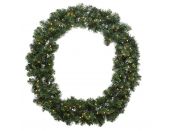 Artificial Wreath Imperial Prelit 50cm