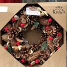 Artificial Wreath WinterSpice 50 cm