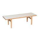 Barlow Tyrie Monterey Low Table 150 Rectangular (Frost Ceramic)