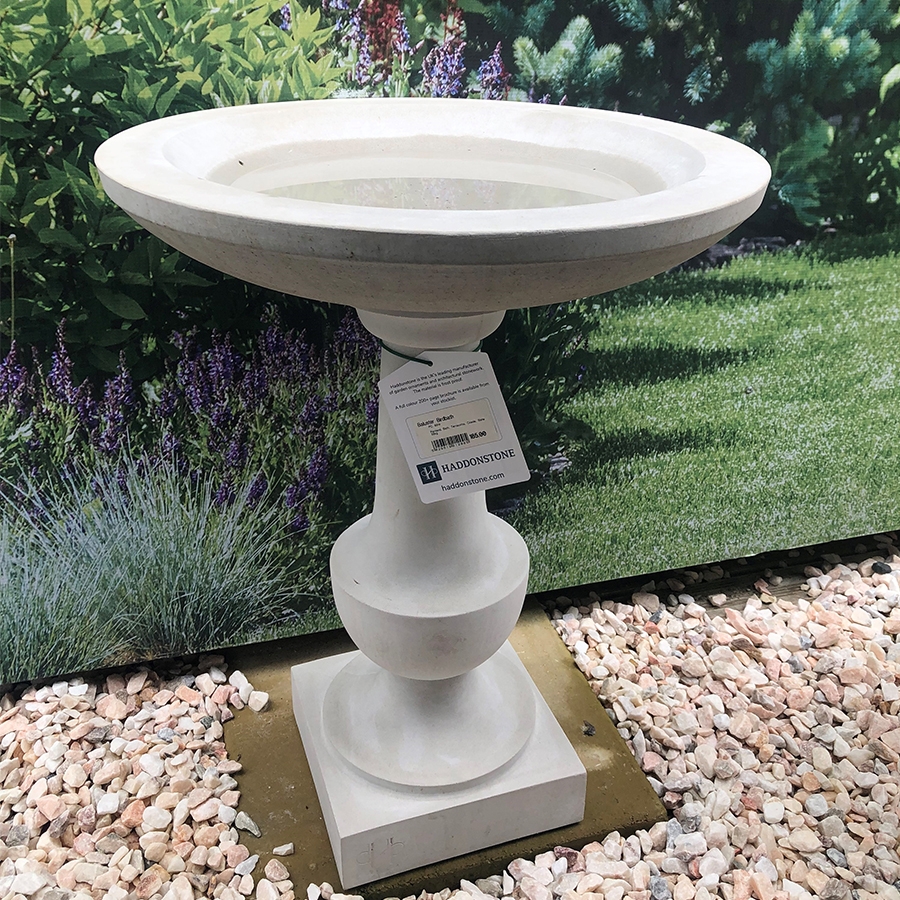 Bird Bath Baluster - Knights Garden Centres