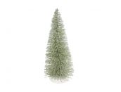 Bristle Tree Green Gllitter 26cm - image 1