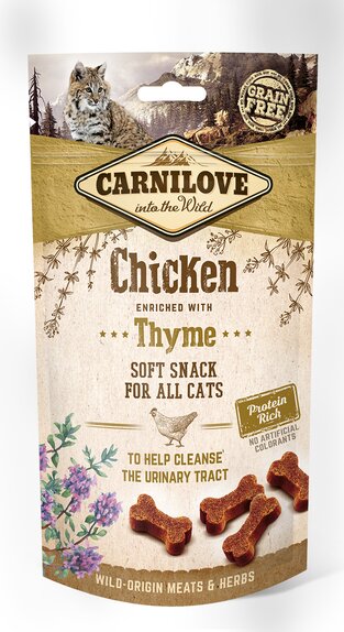 Carnilove Chicken with Thyme Cat Treat 50g