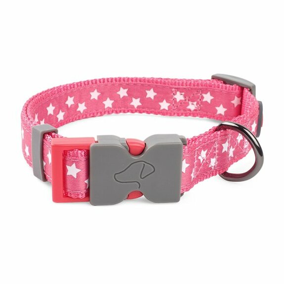 Collar Walkabout Starry Pink Extra Small