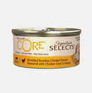 CORE Cat Adult Signature Selects Chicken with Chicken Liver 79g