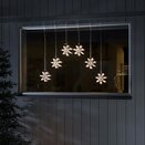 Curtain with 6 LED stars - image 1