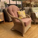 Daro Stowe Lounging Chair & cushion