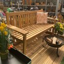 Daro Teak 2 Seater Bench