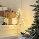 Dewdrop LED Tree on stand 47cm