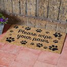 Doormat Wipe Your Paws