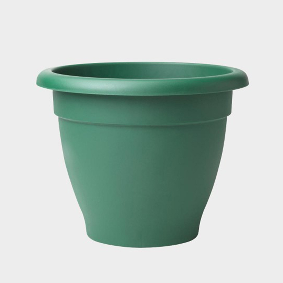 Essentials Planter Dark Green 33cm - Knights Garden Centres