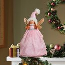 Fairy Magic Tree Topper Pink