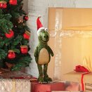 Festive Dino Standing Green