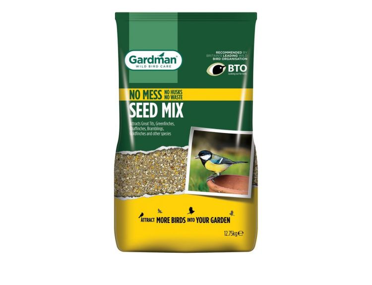 Gardman No Mess Seed Mix 12.75kg - image 1