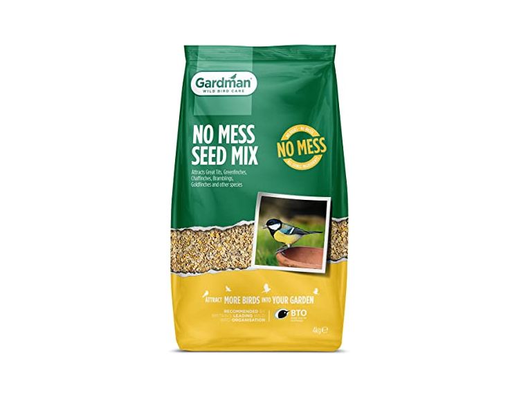 Gardman No Mess Seed Mix 12.75kg - image 2