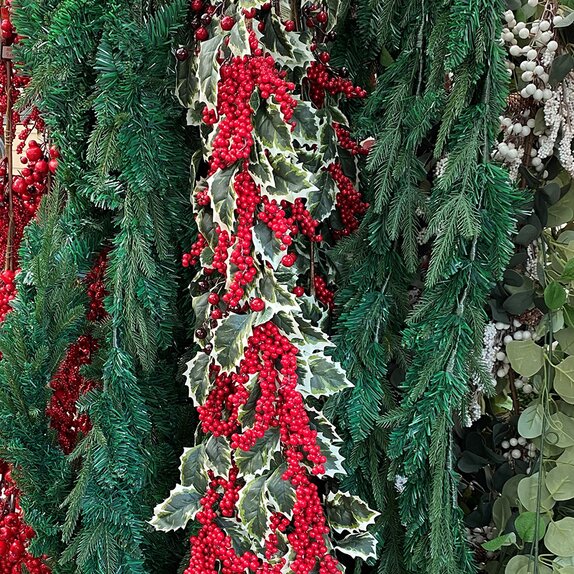 Garland HollyBerry 180cm - image 2