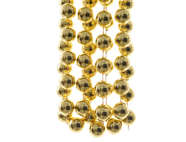 Garland Light Gold Beads 270cm