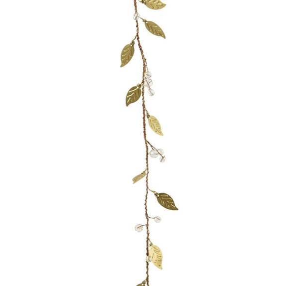 Garland metal gold 120cm