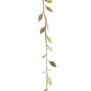 Garland metal gold 120cm