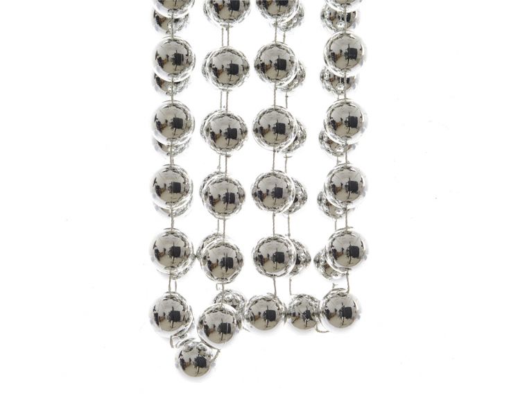 Garland Silver Beads 270cm