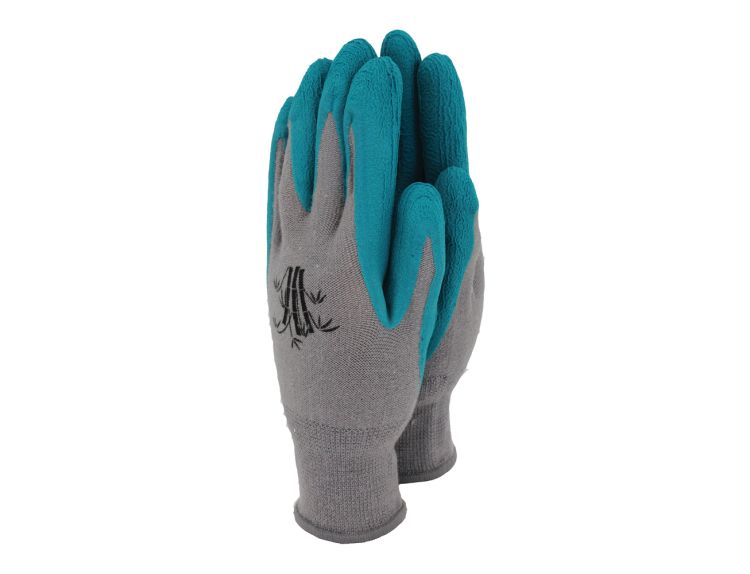 Gloves Weed Master Bamboo Teal Medium