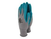 Gloves Weed Master Bamboo Teal Medium