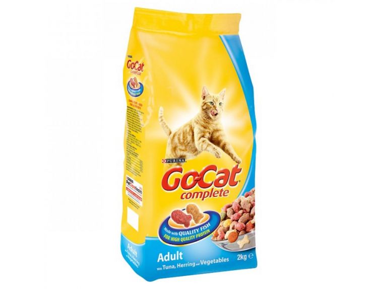Go-Cat Complete Adult Tuna, Herring & Veg 2kg