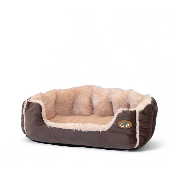 Gor Pets Nordic Snuggle Bed 70cm (28") Brown