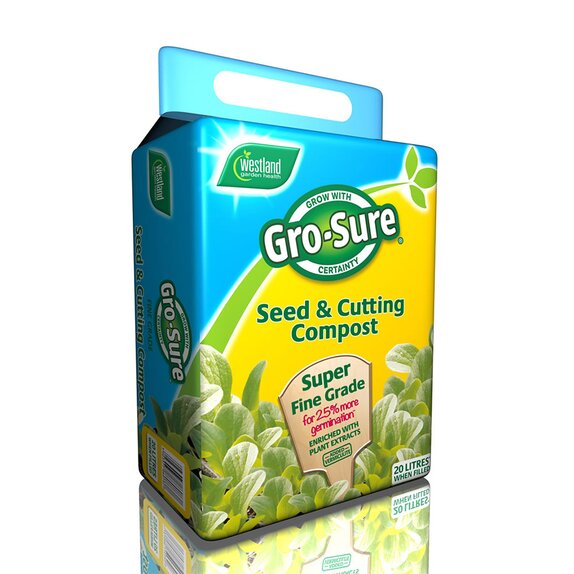 Gro-Sure Seed & Cutting Compost 20L