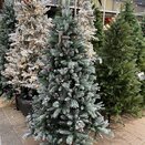 Hawkshead Frosted Spruce with cones and berries 1.8m