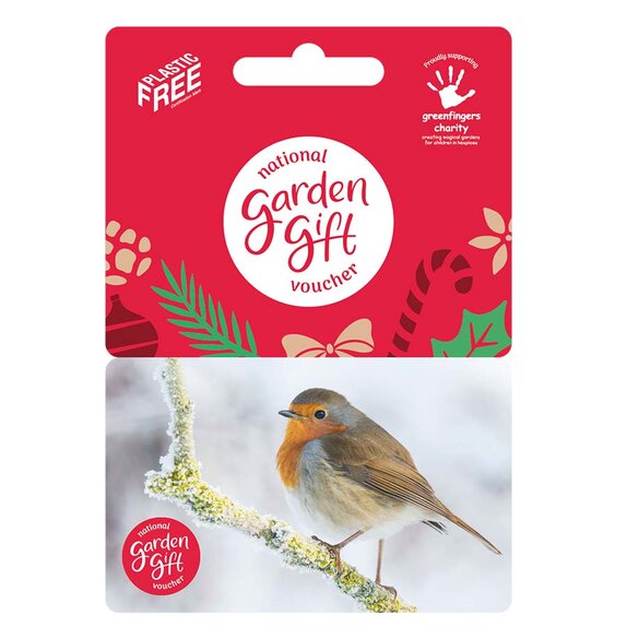 HTA Gift Card Christmas Robin £10