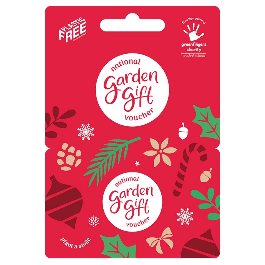 HTA Gift Card Christmas Symbols £100 Knights Garden Centres