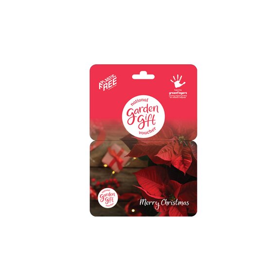 HTA Gift Card Poinsettia £30