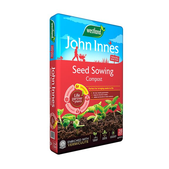 John Innes Peat Free Seed Sowing Compost  28L