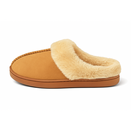 Ladies Amina Slippers Chestnut 8